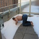 Mistress Troy's cleaning boy gets a 'time out' in NYC