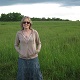 Mistress Troy protects Herself from ticks as She searches for the perfect punishment spot in a magnificent meadow