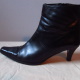 Coach Black Leather Boots (no flash)