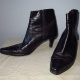 Coach Black Leather Boots (with flash - pair)