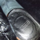Coach Black Leather Boots (inside)