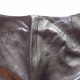 Black Rachelle Leather Pants (Top Back)