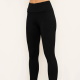 Blue Canoe High Waist Legging, Black, Item A424