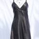 LUX Leather Slip Dress