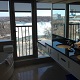 Mistress Troy has a spectacular view of Niagara Falls from Her bathroom