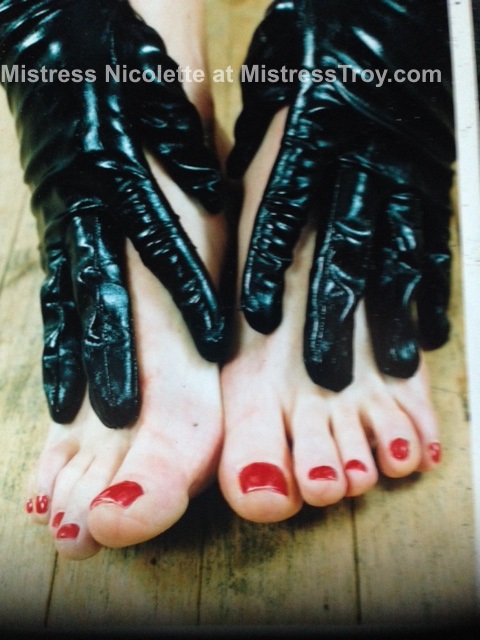 MISTRESS NICOLETTE and MISTRESS TROY Dominatrixes NYC New York offer BDSM, fetish and femdom sessions for male slaves, submissives,
		 	masochists, and fetishists