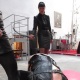 Lady Marlon whips the slave, Avalon, Berlin