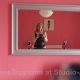 Mistress Troy in her private chambers as Slave Latigo is prepared for his trial at Residenz Avalon, Berlin
