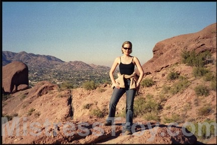 MISTRESS TROY Professional Dominatrix New York City NY travels with slaves for BDSM, fetish, and femdom sessions and training.