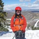 A perfect day for Mistress Troy to ski (there was fresh snow in the morning), Utah, U.S.A.