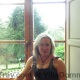 Mistress Troy's stunning view at Villa Domme, Italy