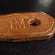 Tawse, weight stamped: M (medium)