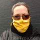 Handmade face mask for Mistress Troy