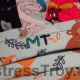 Hand-sewn monogrammed Face Mask for Mistress Troy